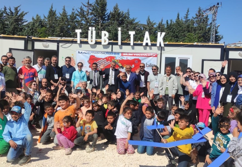 İlkadım'dan Gazişehire Bilim Yolculuğu