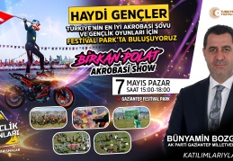 Gençlik Oyunları, Festival Park'ta yapılacak