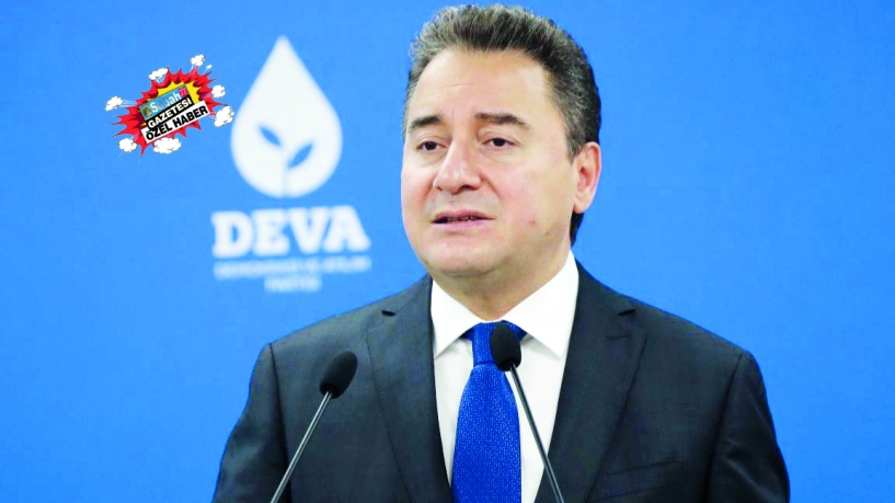 DEVA Partisi Genel Başkanı Ali Babacan bugün kentimize geliyor