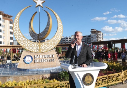 İbn-i Sina Mahallesi’ne park yapıldı