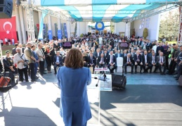 Müzeyyen Erkul Gaziantep Bilim Merkezi açıldı