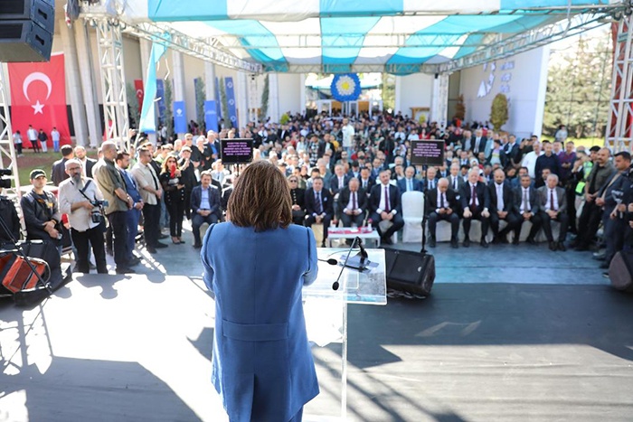 Müzeyyen Erkul Gaziantep Bilim Merkezi açıldı