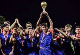 U19 Elit A Ligi'nde Başakşehir şampiyon oldu