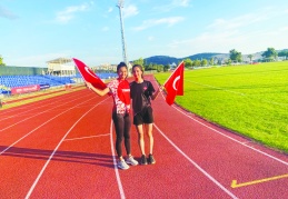 Gaziantep Kolej Vakfı atletizmde Türkiye ikincisi