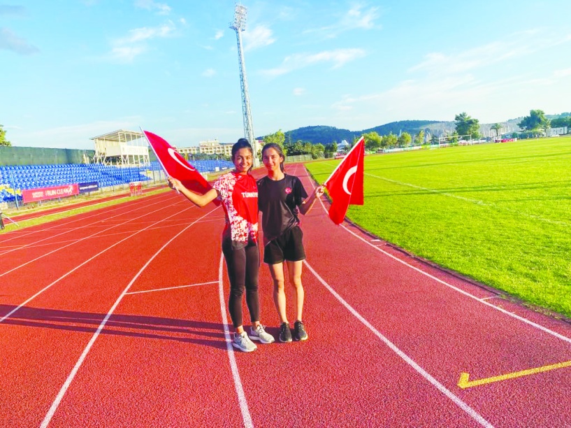 Gaziantep Kolej Vakfı atletizmde Türkiye ikincisi