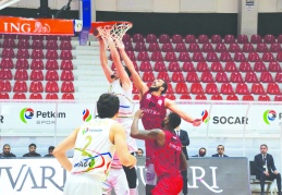 Gaziantep Basketbol A. Efes ile oynayacak