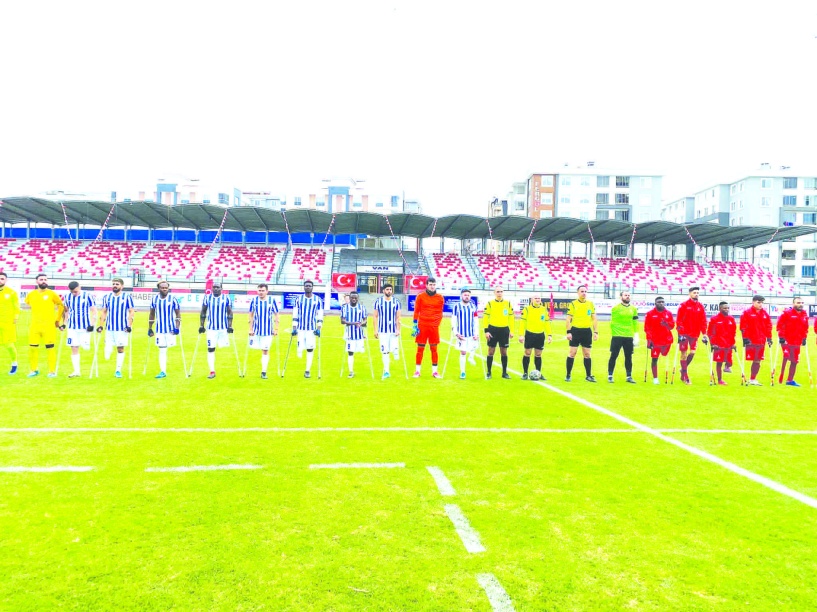 Şampiyon olmak istiyoruz