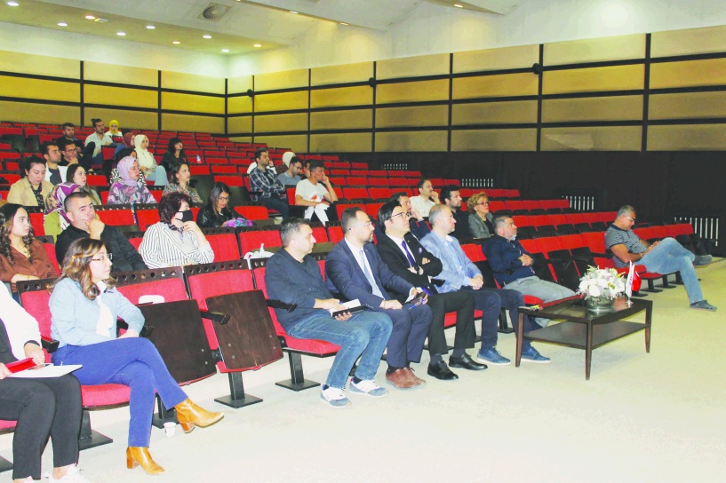 Akademik Sunum ve Yazım Teknikleri Eğitimi verildi
