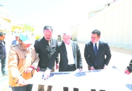 Şehrin trafiği nefes alacak