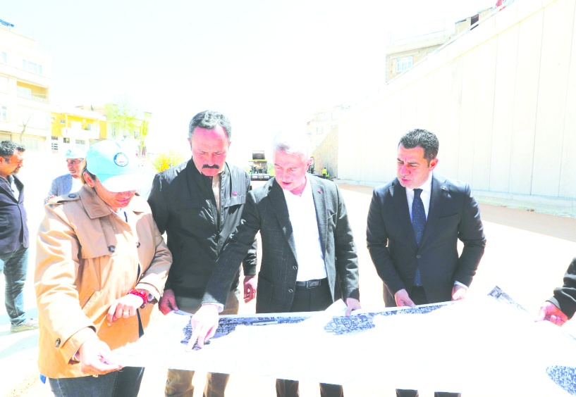 Şehrin trafiği nefes alacak