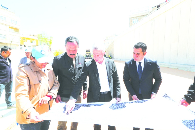Şehrin trafiği nefes alacak