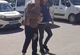 Elektrikli bisikletin çalındığı anlar güvenlik kamerasında