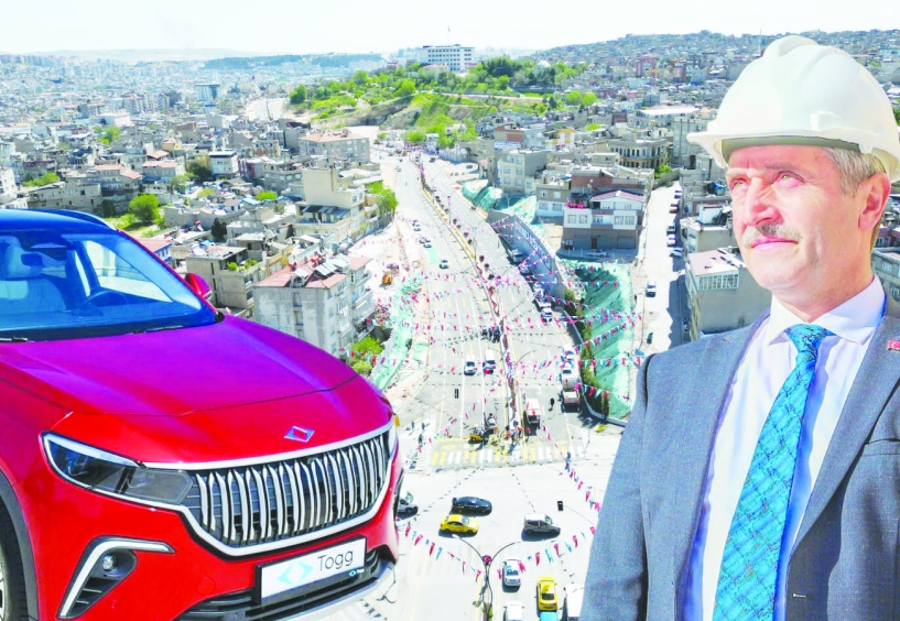 Boğaziçi ikinci etabın ilk geçişi TOGG ile yapılacak