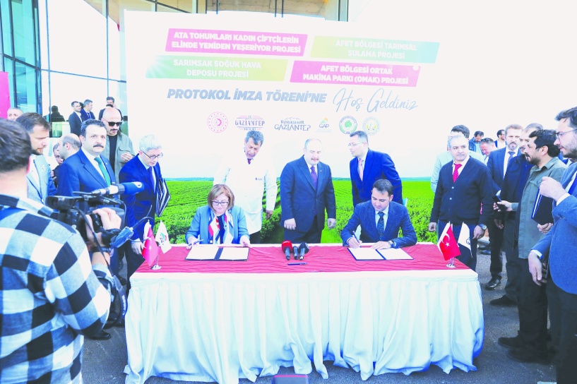 Kadın çiftçilere de ata tohumu desteği verilecek