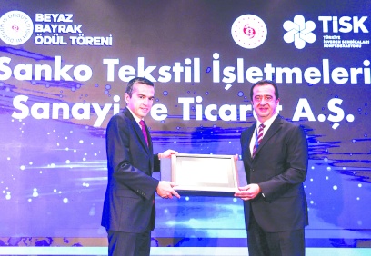 Beyaz Bayrak ile ödüllendirilmek bizim için gurur verici