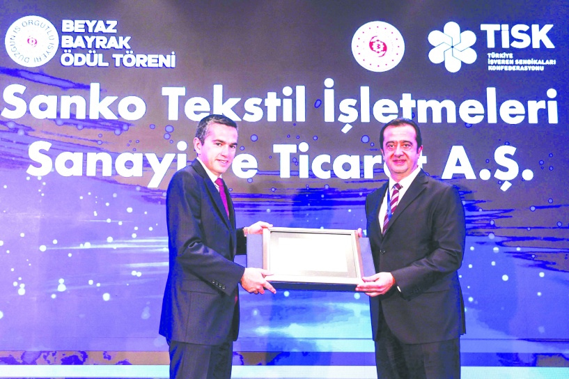 Beyaz Bayrak ile ödüllendirilmek bizim için gurur verici