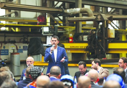 Bakan Kurum: “Büyük Türkiye'yi hep birlikte inşa edeceğiz’’