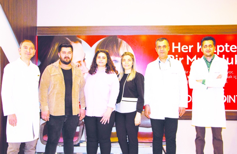 Medical Point’te tüp mide ameliyatı ile sağlığına kavuştu