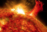 Yıldız, gezegenini yuttu