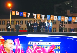 Biz gücümüzü milletten alıyoruz