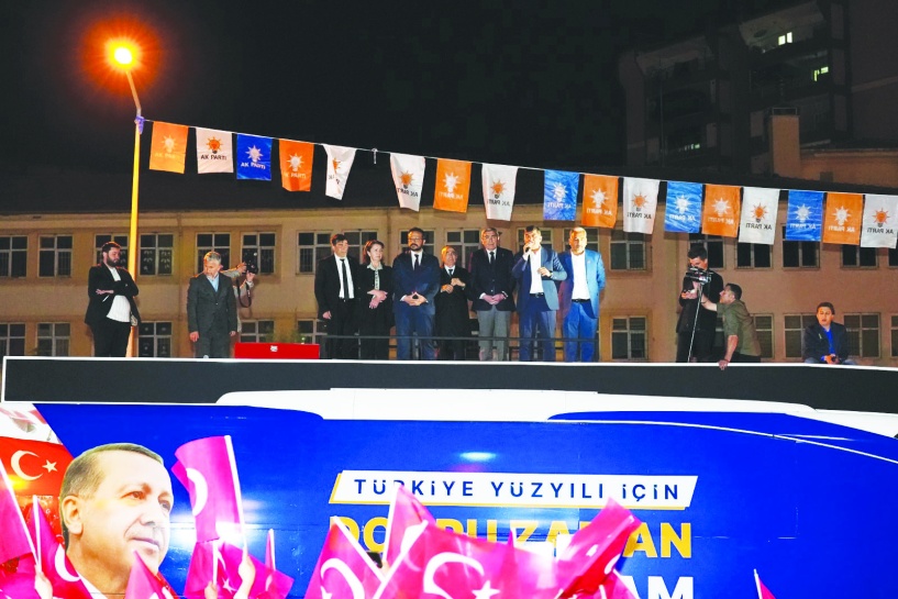 Biz gücümüzü milletten alıyoruz