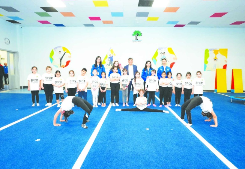 Spora destek olmaya gayret gösteriyoruz