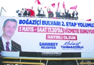 12 kilometre uzunluğunda Yeşilvadi Bulvarını açtık