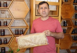 Yağışlarla, umutlarımız yeniden yeşerdi