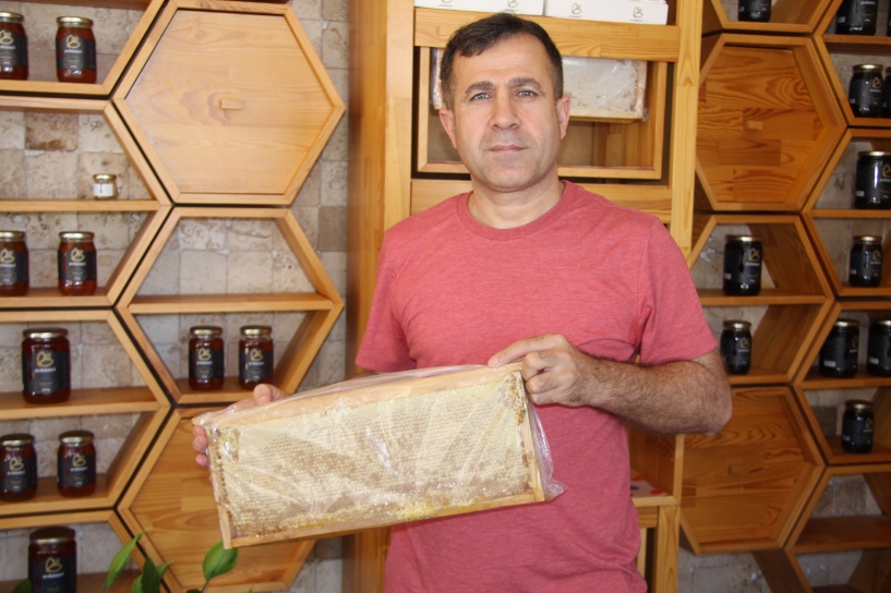 Yağışlarla, umutlarımız yeniden yeşerdi