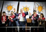 AKP adayları Hacıbaba ve Eyüpsultan’daydı