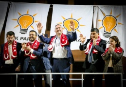 AKP adayları Hacıbaba ve Eyüpsultan’daydı