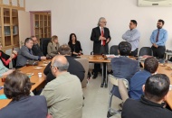 GAÜN Deprem Koordinasyon Merkezi açıldı