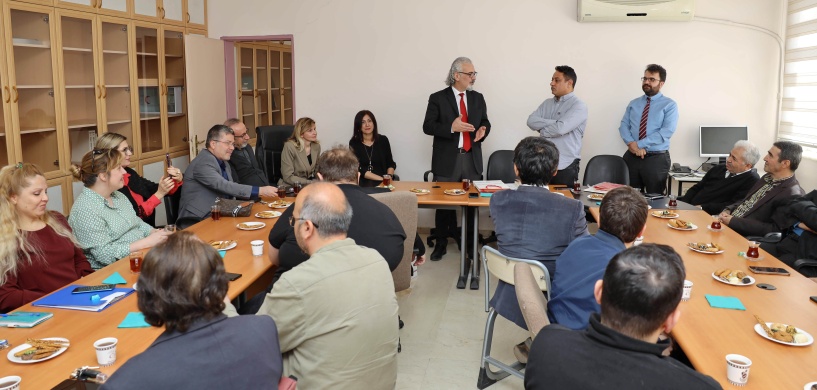 GAÜN Deprem Koordinasyon Merkezi açıldı