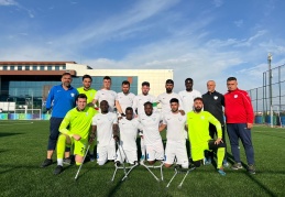 Şahinbey Ampute galibiyet serisini sürdürdü 3-1
