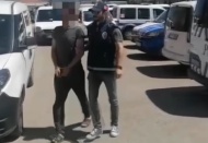 Park halindeki araçtan hırsızlık yapan şüpheli tutuklandı