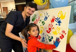 “El hijyenini sağlayarak hastalarından korunabilirsiniz”