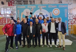 Büyükler Kulüpler Türkiye Halter Şampiyonası sona erdi
