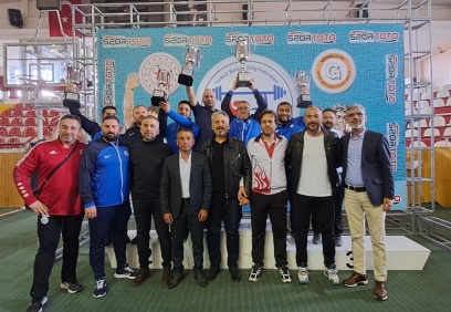 Büyükler Kulüpler Türkiye Halter Şampiyonası sona erdi