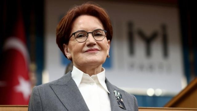 İYİ Parti Genel Başkanı Akşener geliyor