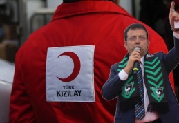 Ekrem İmamoğlu'nun Konya mitingini hedef gösteren iki Kızılay yöneticisi görevinden alındı