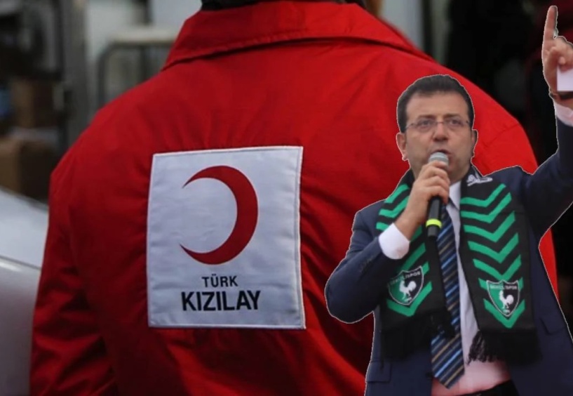 Ekrem İmamoğlu'nun Konya mitingini hedef gösteren iki Kızılay yöneticisi görevinden alındı