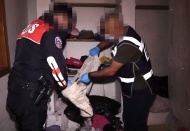 Çok sayıda ruhsatsız silah ele geçirildi