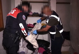 Çok sayıda ruhsatsız silah ele geçirildi