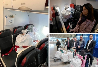 Diplomatik kuryeler oyları Türkiye'ye getiriyor