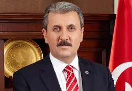 BBP Genel Başkanı Mustafa Destici Gaziantep’te