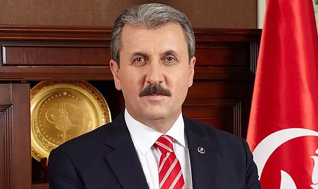 BBP Genel Başkanı Mustafa Destici Gaziantep’te