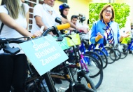 Gençlere bisiklet hediye edilecek