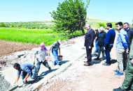 Oğuzeli'nde çiftçiye sulama kanalı müjdesi