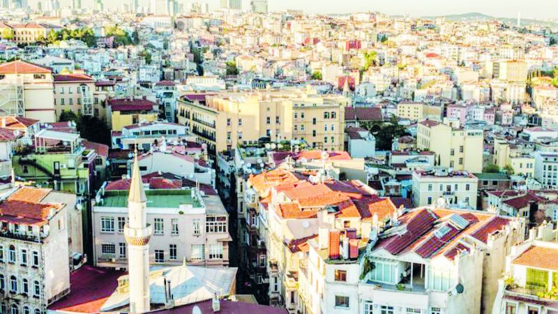 Nisan’da gayrimenkul satışı aylık bazda yüzde 29 azaldı