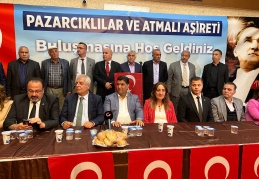 Görmek istediğimiz herkes burada